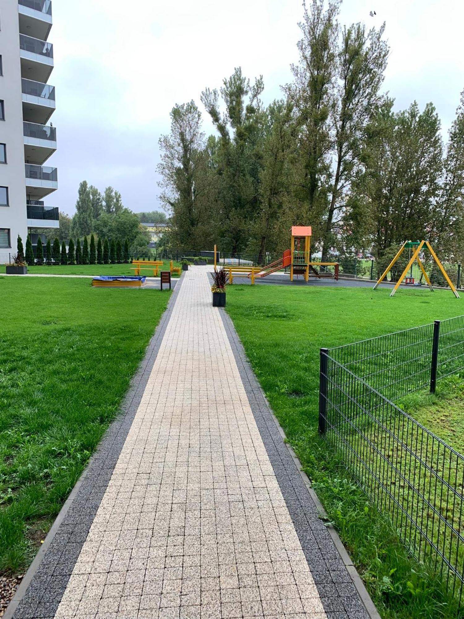 Apart Vabi Білосток Екстер'єр фото